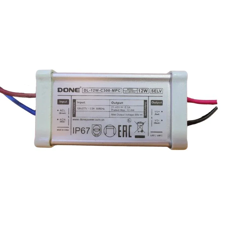 Nguồn điện DONE công suất 10W (DL-12W-C300-MPC)