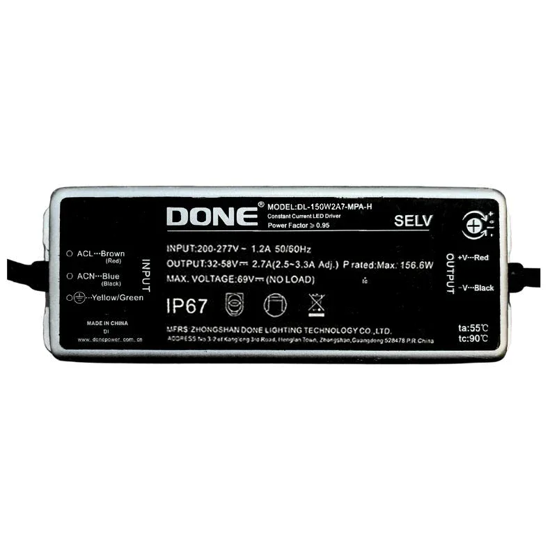 Nguồn điện DONE công suất 150W (DL-150W2A7-MPA-H)