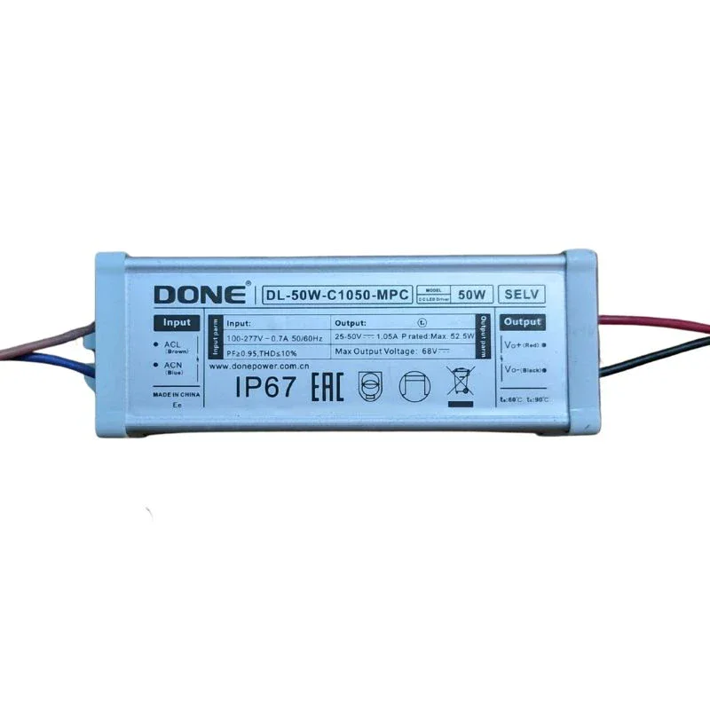 Nguồn điện DONE công suất 50W (DLC-50W1A5-MP)