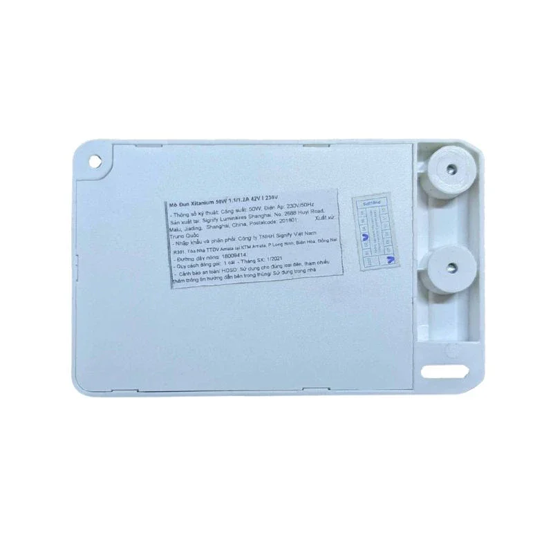 Nguồn điện PHILIP XITANIUM công suất 50W vỏ nhựa - Ảnh 2
