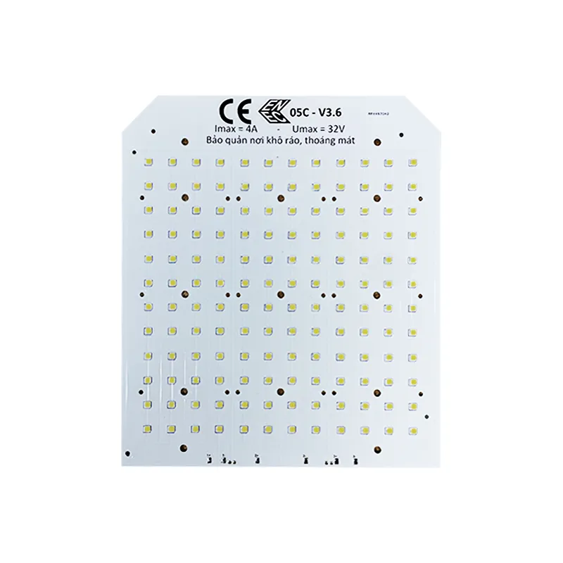 Chipled Bridgelux inside 3030 đèn đường M23 công suất 50W