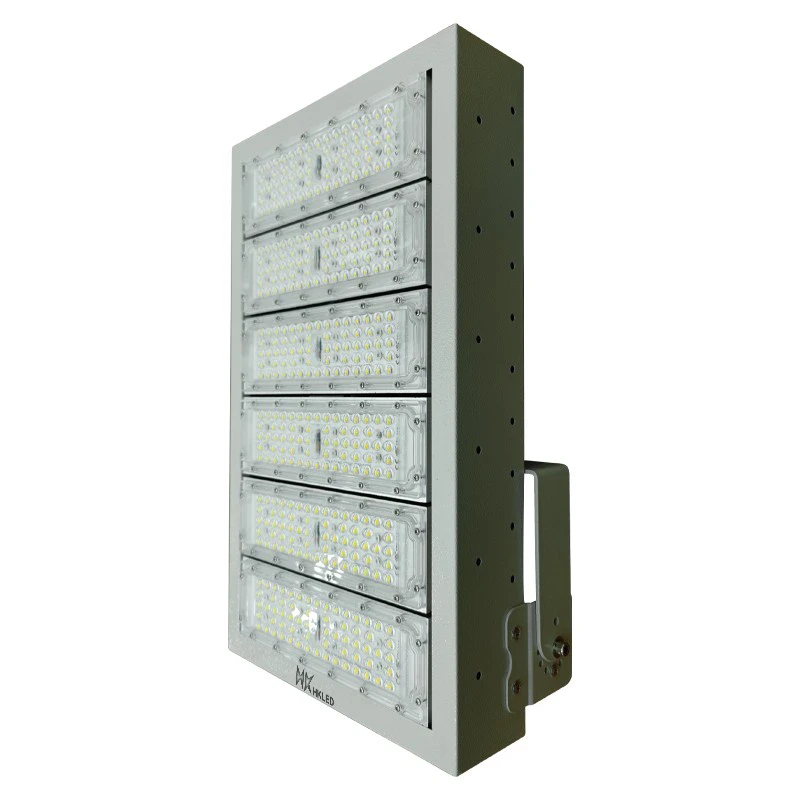 Đèn LED pha Năng Lượng Mặt Trời Sân Bóng Đá Module SMD 300W