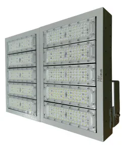 Đèn LED pha Năng Lượng Mặt Trời Sân Bóng Đá Module SMD 500W