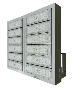 Đèn LED pha Năng Lượng Mặt Trời Sân Bóng Đá Module SMD 600W