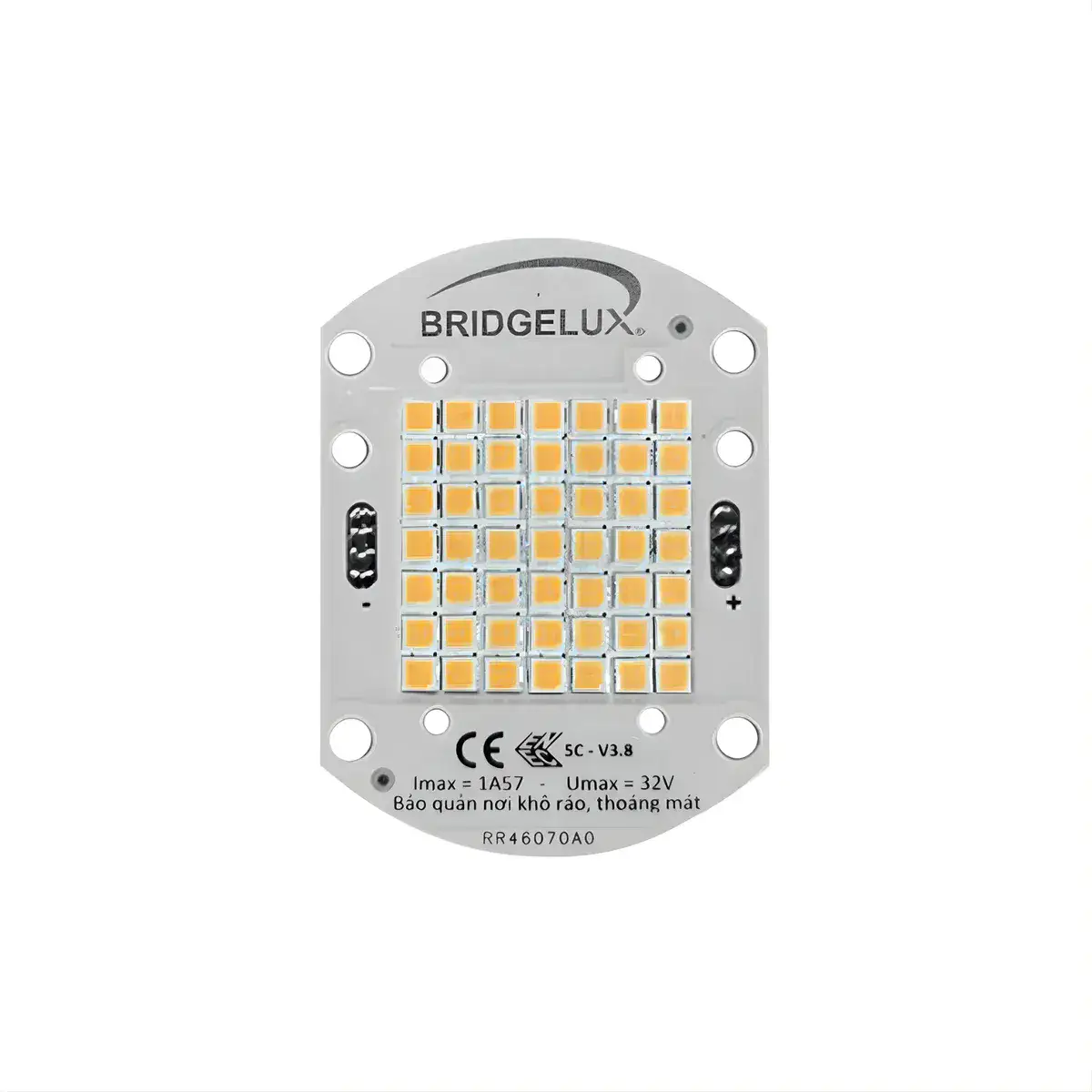 CHIPLED COB BRIDGELUX INSIDE 3030 32V CÔNG SUẤT 50W - Ảnh 3