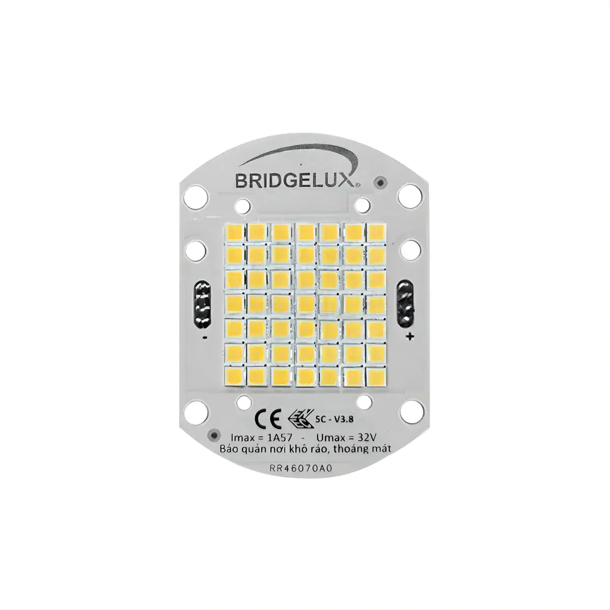 CHIPLED COB BRIDGELUX INSIDE 3030 32V CÔNG SUẤT 50W - Ảnh 2