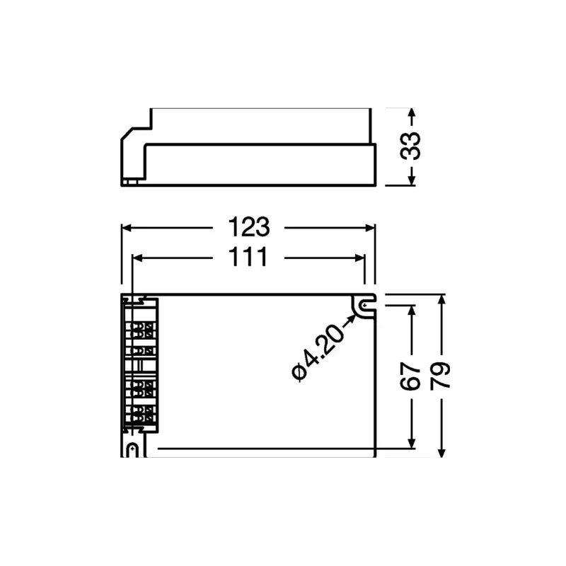 Nguồn INVENTRONICS IT DALI 75/220-240/1A0 E - Ảnh 2