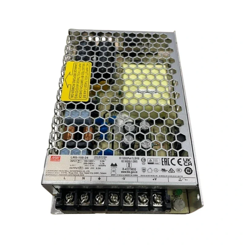 Nguồn MEANWELL LRS 150-24