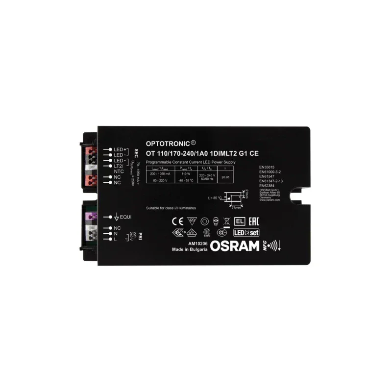 Nguồn INVENTRONICS OT 110/170-240/1A0 1DIMLT2 G1 CE - Ảnh 2