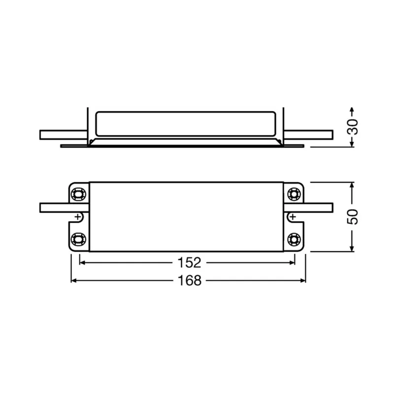 Nguồn INVENTRONICS OT 50/120-277/700 P5 - Ảnh 2