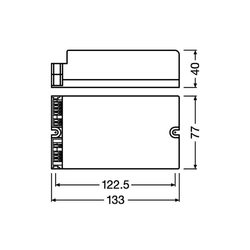 Nguồn INVENTRONICS OT 75/170-240/1A0 1DIMLT2 G1 CE - Ảnh 2