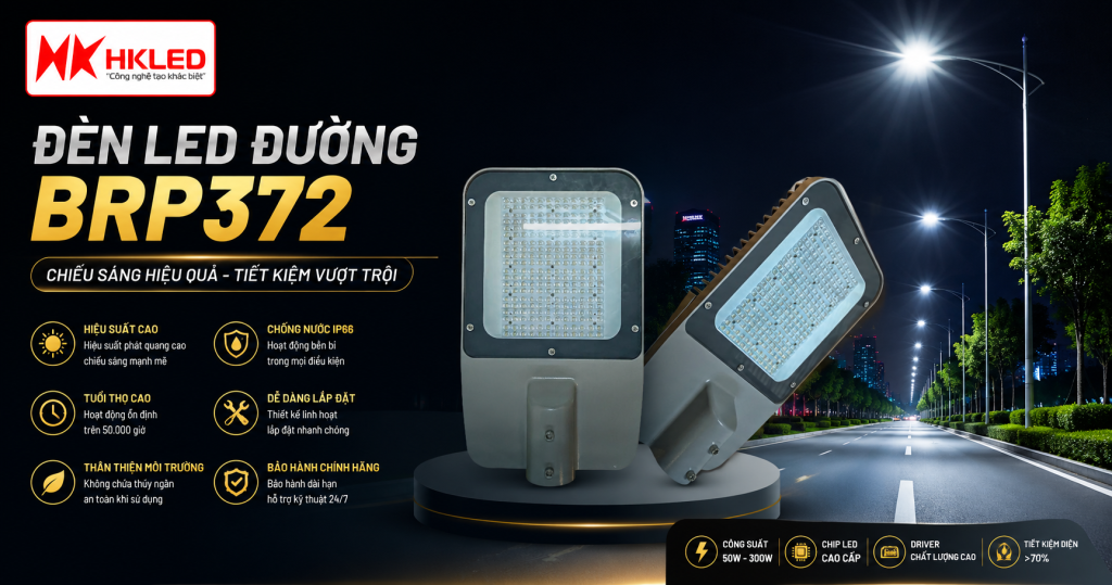 Đèn đường LED BRP372