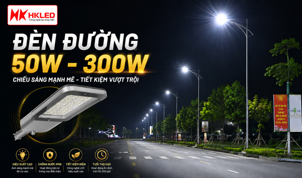 Đèn Đường LED