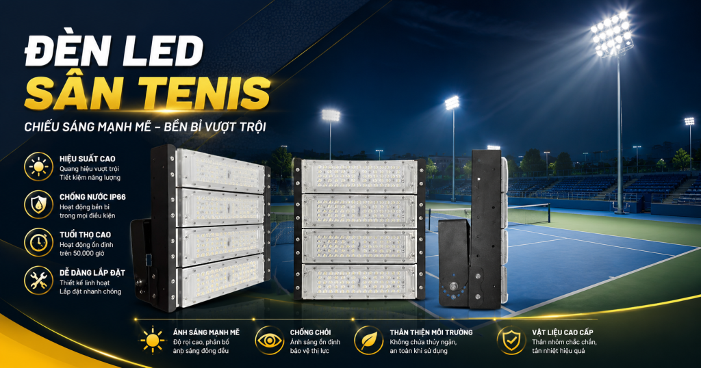 Đèn LED Sân Tenis