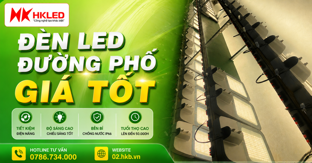 Đèn LED Đường Phố Giá Tốt