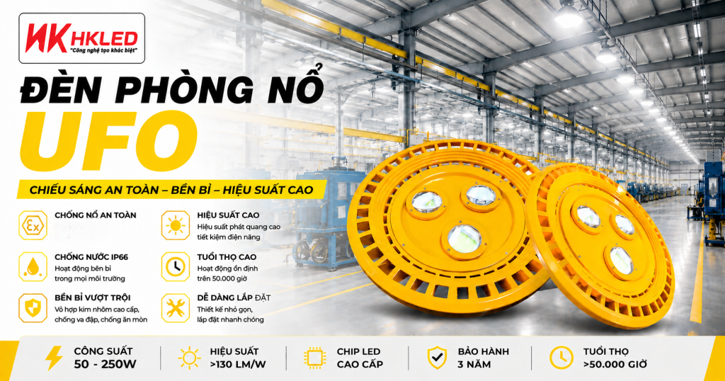 Đèn LED Chống Nổ UFO